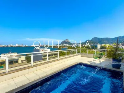 Cobertura com 3 Quartos à venda, 443m² no Lagoa, Rio de Janeiro
