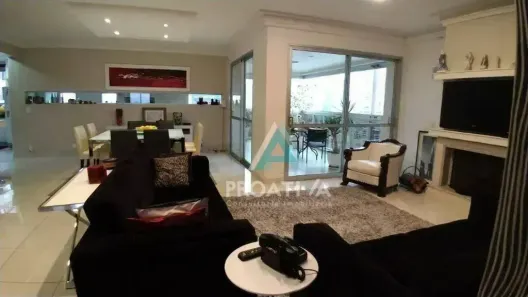Apartamento com 4 Quartos para venda ou aluguel, 330m² no Jardim, Santo André