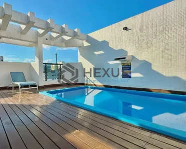 Cobertura com 3 Quartos à venda, 175m² no Mar e Céu, Guarujá