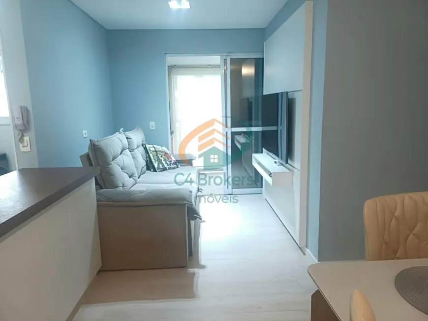 Foto do imóvel - Apartamento para comprar com 80 m², 3 quartos, 1 banheiro, 1 vaga