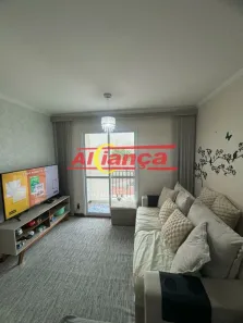 Apartamento com 2 Quartos à venda, 52m² no Vila Paulista, Guarulhos