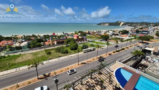 Apartamento com 2 Quartos para venda ou aluguel, 52m² no Ponta Negra, Natal