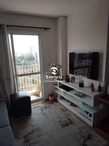 Apartamento com 3 Quartos à venda, 73m² no Jardim, Santo André