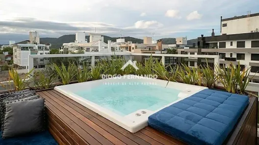 Cobertura com 2 Quartos à venda, 140m² no Campeche, Florianópolis