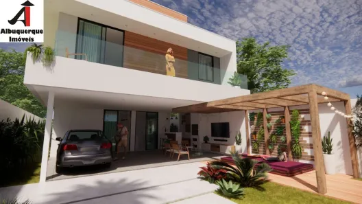 Casa com 3 Quartos à venda, 163m² no Ponta D'Areia, São Luís