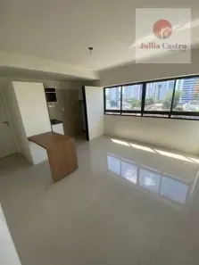 Flat com 1 Quarto à venda, 37m² no Madalena, Recife