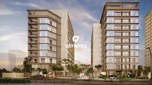 Studio com 1 Quarto à venda, 44m² no Batel, Curitiba
