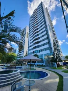 Apartamento com 3 Quartos para alugar, 68m² no Cordeiro, Recife