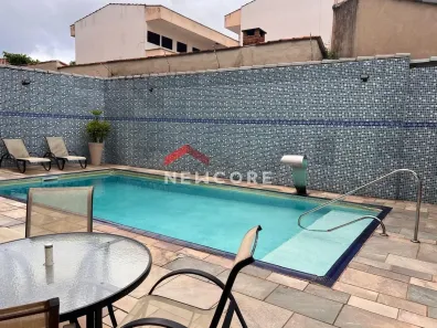 Apartamento com 3 Quartos à venda, 98m² no Loteamento João Batista Julião, Guarujá