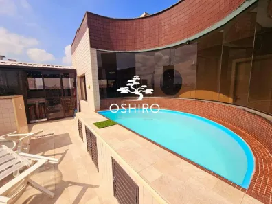 Cobertura com 3 Quartos à venda, 275m² no Embaré, Santos