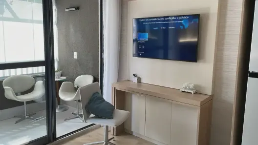 Studio com 1 Quarto para alugar, 27m² no Perdizes, São Paulo