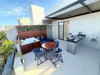 Cobertura com 2 Quartos à venda, 66m² no Bessa, João Pessoa