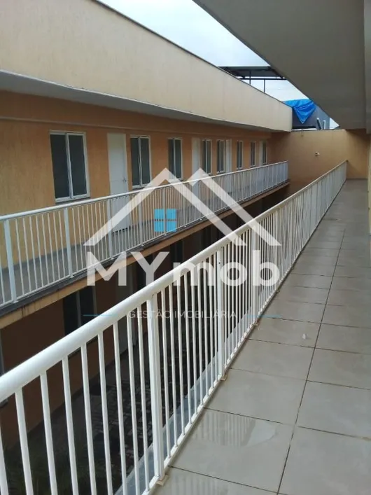Foto do imóvel - Apartamento para alugar com 40 m², 1 quarto, 1 banheiro