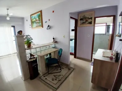 Apartamento com 1 Quarto à venda, 73m² no Canto do Forte, Praia Grande