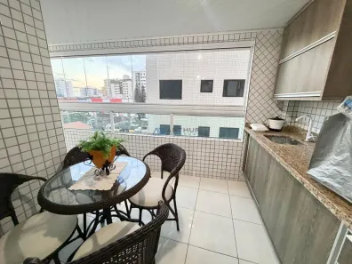 Apartamento com 2 Quartos à venda, 80m² no Tupi, Praia Grande