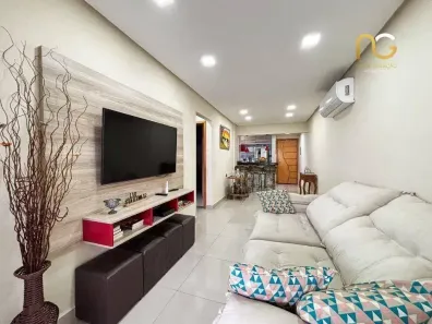 Apartamento com 2 Quartos à venda, 84m² no Canto do Forte, Praia Grande