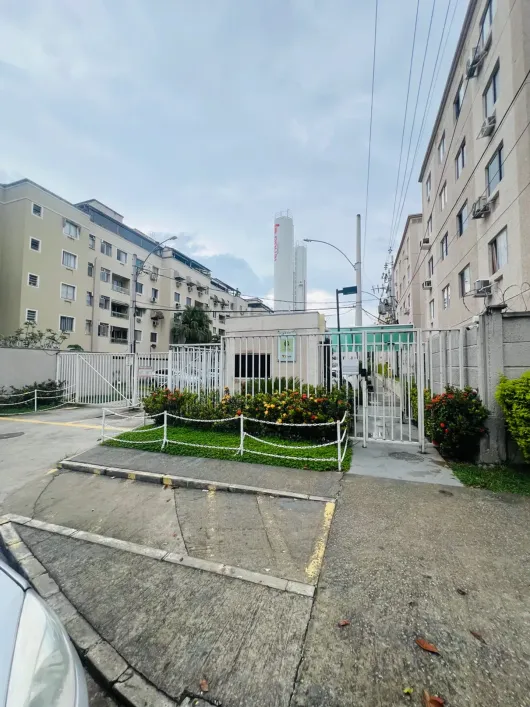 Foto do imóvel - Apartamento para alugar com 45 m², 2 quartos, 1 banheiro, 1 vaga