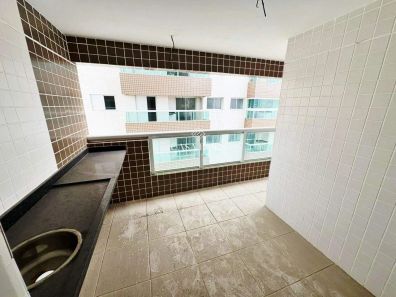 Apartamento com 2 Quartos à venda, 75m² no Canto do Forte, Praia Grande