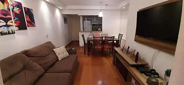 Apartamento com 3 Quartos à venda, 80m² no Campestre, Santo André