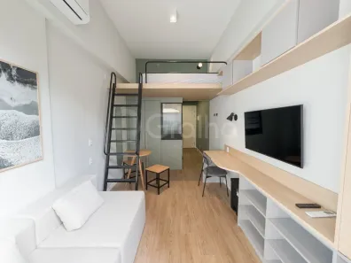 Studio com 1 Quarto à venda, 30m² no Trindade, Florianópolis