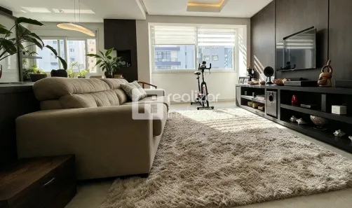 Apartamento com 3 Quartos para alugar, 163m² no Centro, Florianópolis