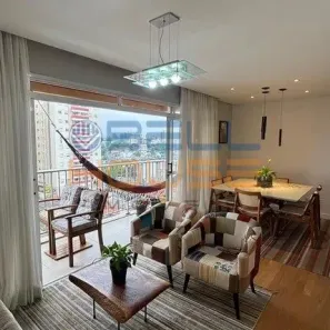 Apartamento com 3 Quartos à venda, 143m² no Vila Bastos, Santo André
