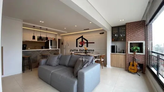 Apartamento com 2 Quartos à venda, 77m² no Centro, Taubaté