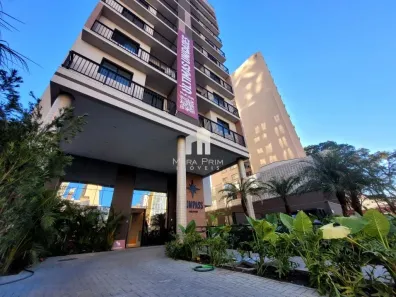 Studio com 1 Quarto para alugar, 21m² no Centro, Curitiba