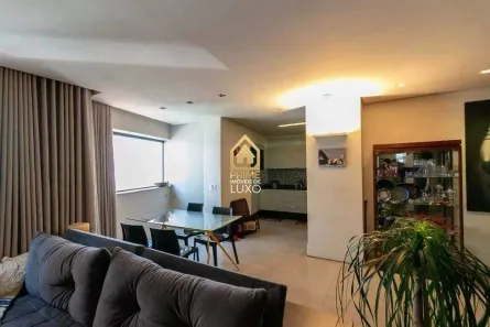 Apartamento com 3 Quartos à venda, 87m² no Vila da Serra, Nova Lima