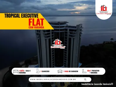 Apartamento com 1 Quarto à venda, 66m² no Ponta Negra, Manaus