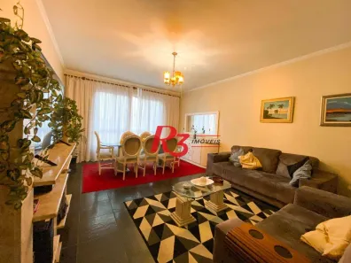 Apartamento com 2 Quartos à venda, 113m² no Ponta da Praia, Santos
