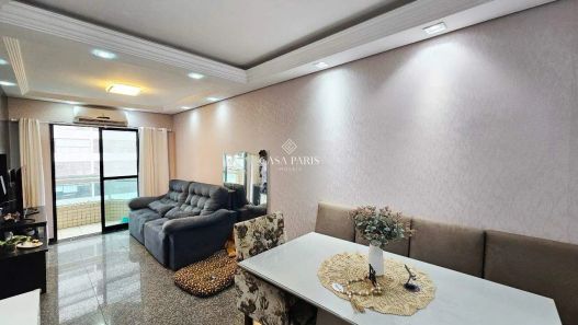 Apartamento com 2 Quartos à venda, 89m² no Canto do Forte, Praia Grande