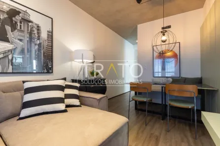 Apartamento com 2 Quartos para venda ou aluguel, 56m² no Vila Itapura, Campinas