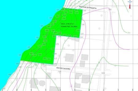Terreno / Lote / Condomínio à venda, 5225m² no Centro, Camaçari