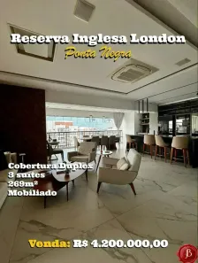 Apartamento com 3 Quartos à venda, 296m² no Ponta Negra, Manaus