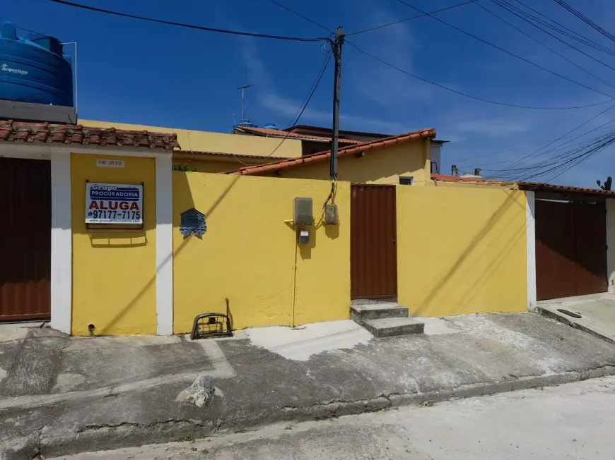 Foto do imóvel - Casa para alugar mobiliada, com 1 banheiro, 60 m² e quintal em