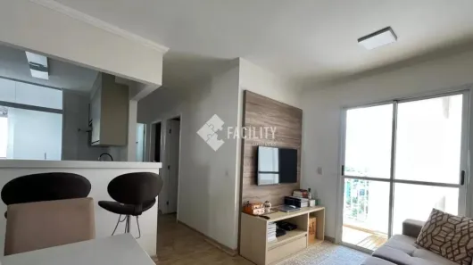 Apartamento com 2 Quartos à venda, 56m² no Vila Progresso, Campinas