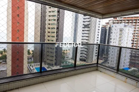 Apartamento com 3 Quartos à venda, 260m² no Boa Viagem, Recife