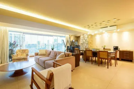 Apartamento com 2 Quartos à venda, 138m² no Brooklin Paulista, São Paulo