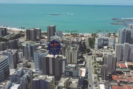 Studio com 1 Quarto à venda, 30m² no Jatiúca, Maceió