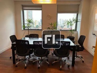 Conjunto Comercial / Sala à venda, 175m² no Cidade Monções, São Paulo