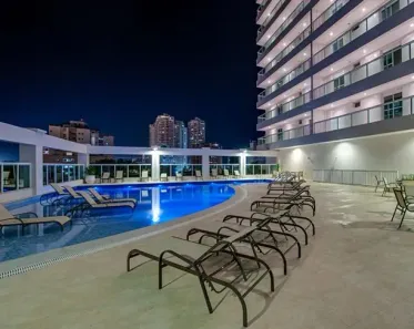 Apartamento com 3 Quartos para venda ou aluguel, 160m² no Ponta da Praia, Santos