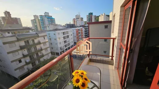 Apartamento com 3 Quartos à venda, 91m² no Jardim Las Palmas, Guarujá