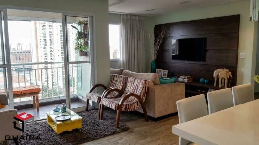 Apartamento com 3 Quartos à venda, 85m² no Jardim, Santo André