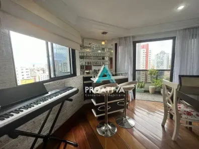 Apartamento com 3 Quartos à venda, 150m² no Vila Bastos, Santo André