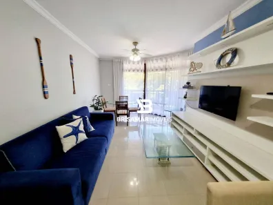 Apartamento com 3 Quartos para venda ou aluguel, 98m² no Pitangueiras, Guarujá