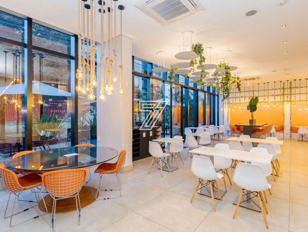 FLAT (com quarto separado) mobiliado e decorado, andar alto, face oeste, Batel, com 36m² privativos! - foto 22