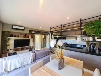 Apartamento com 2 Quartos à venda, 66m² no Cambuí, Campinas