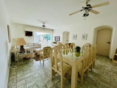Apartamento com 3 Quartos à venda, 130m² no Pitangueiras, Guarujá
