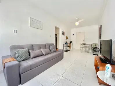Apartamento com 1 Quarto à venda, 55m² no Pitangueiras, Guarujá